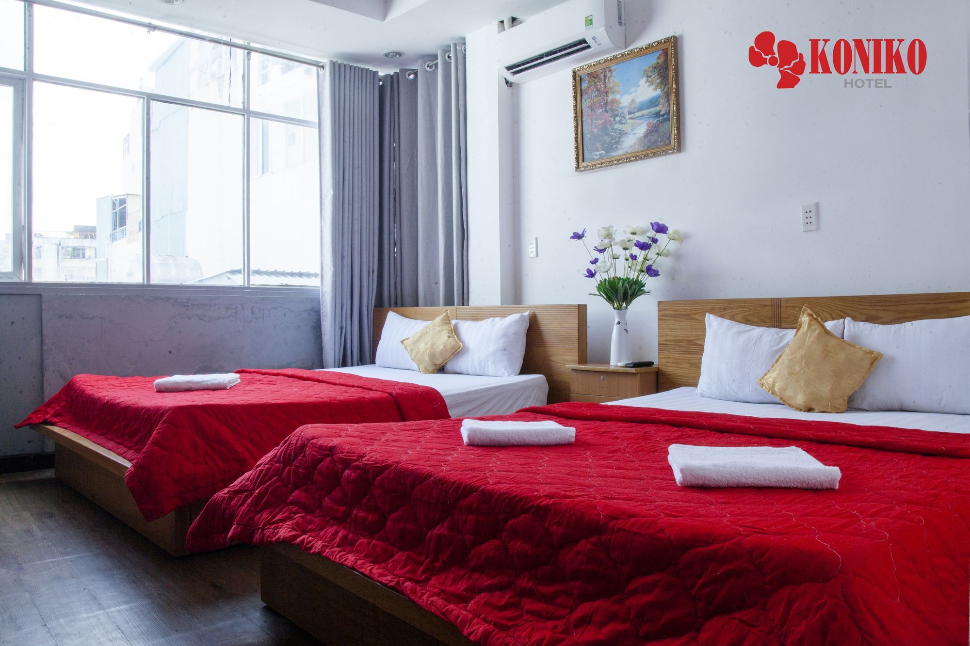 Koniko Hotel Ho Chi Minh City Exterior photo