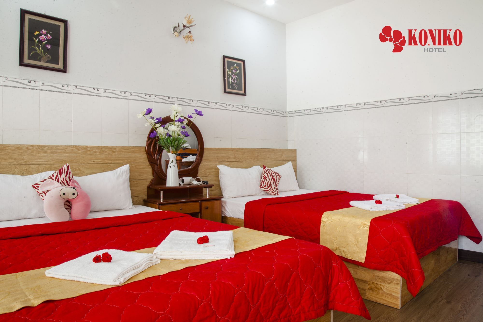 Koniko Hotel Ho Chi Minh City Exterior photo